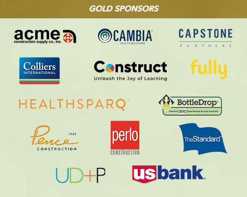 Gold Sponsors logos