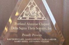 Award Delta Sigma Theta